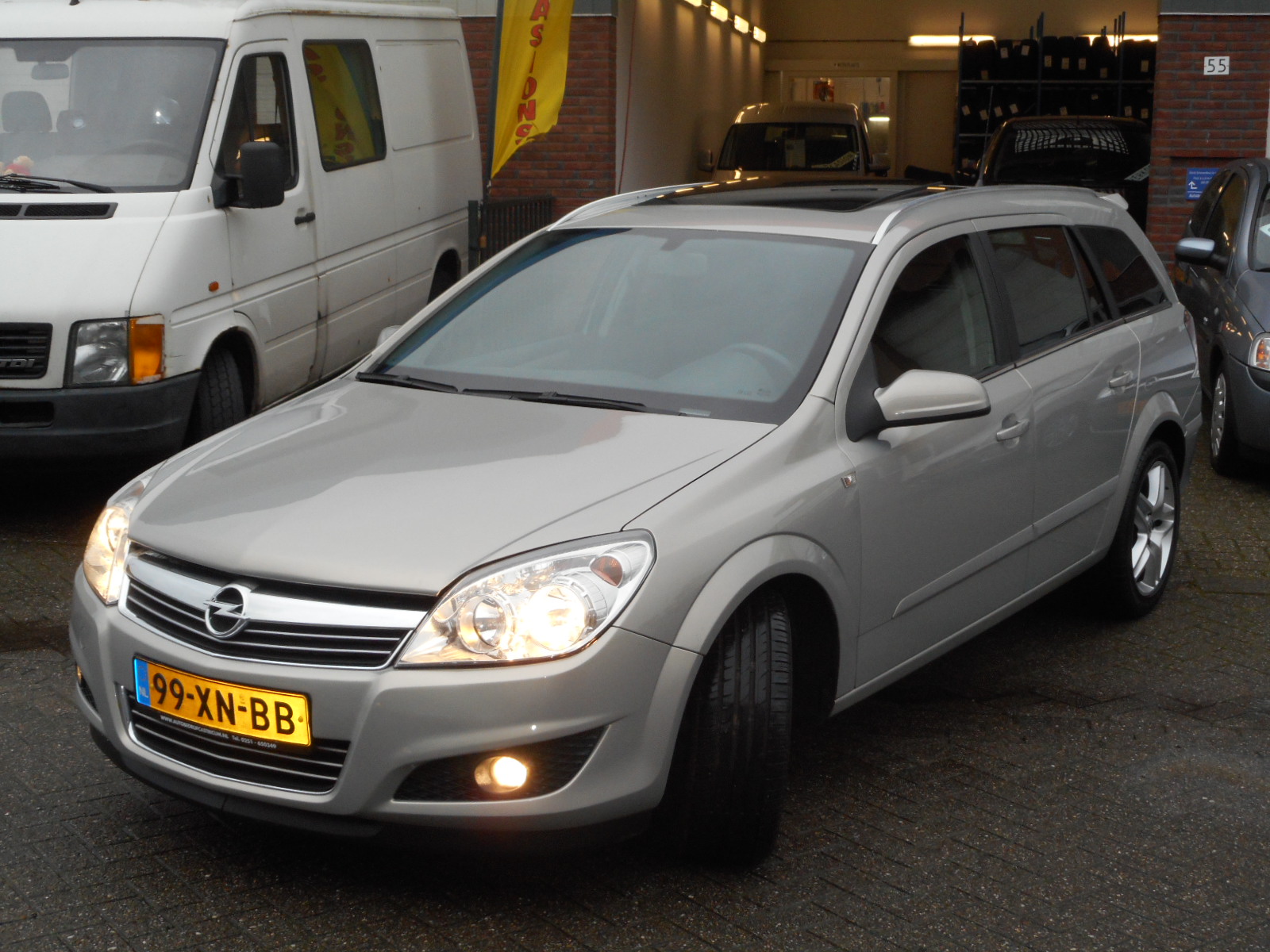 Opel astra h1